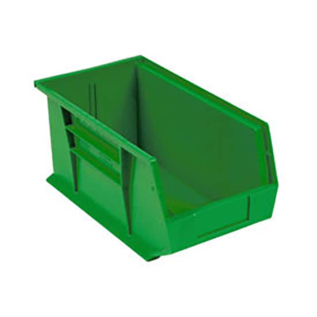 QUS265GN QUS265 PLASTIC STACKABLE BIN, 8-