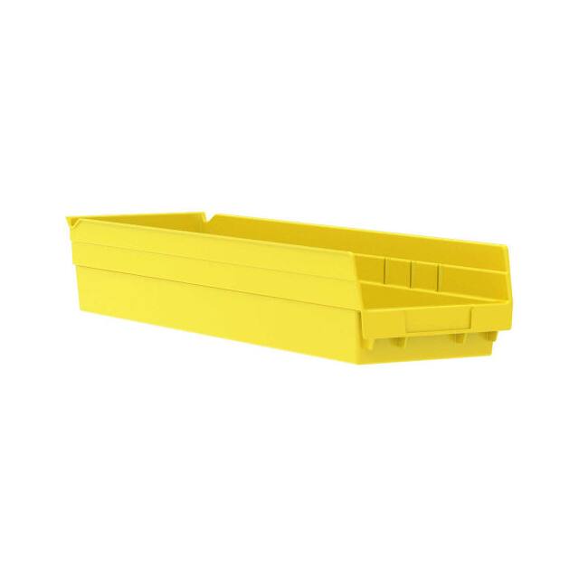 30164YELLO 30164 PLASTIC SHELF BIN NESTABLE