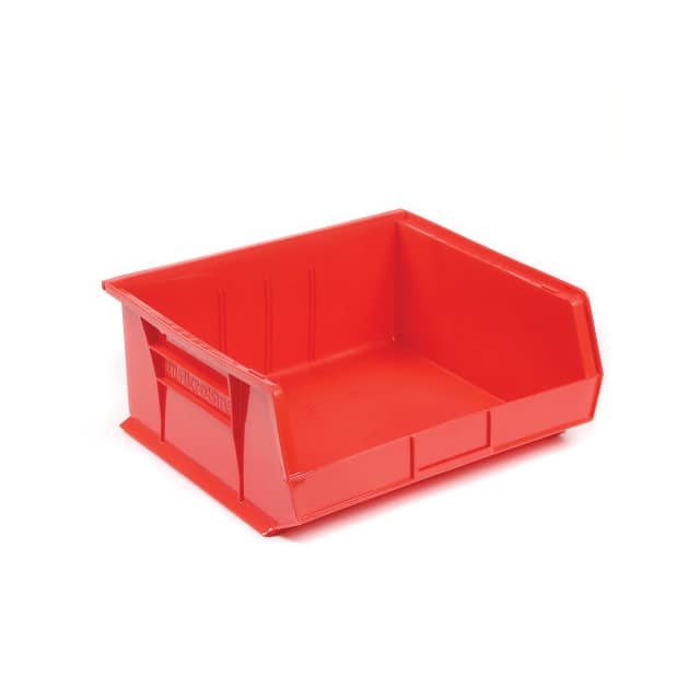 30250 RED AKROBIN PLASTIC STACKING BIN, 16