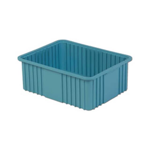 NDC3080 Lt Blue LEWISBINS DIVIDER BOX, 22-3/8X17