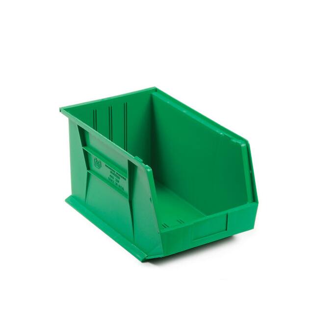 QUS255GN QUS255 PLASTIC STACKABLE BIN, 11