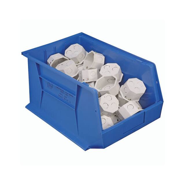QUS260BL QUANTUM ULTRA POLY BINS, 11X18X1