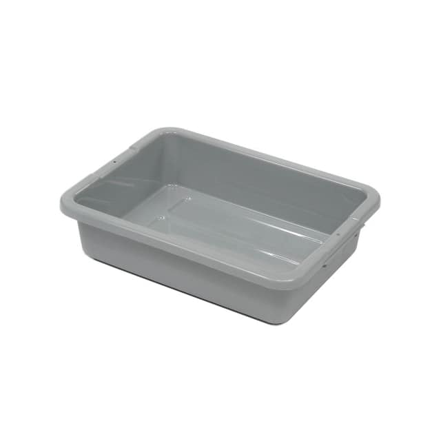 FG334992GRAY RUBBERMAID BUS UTILITY TOTE BOX