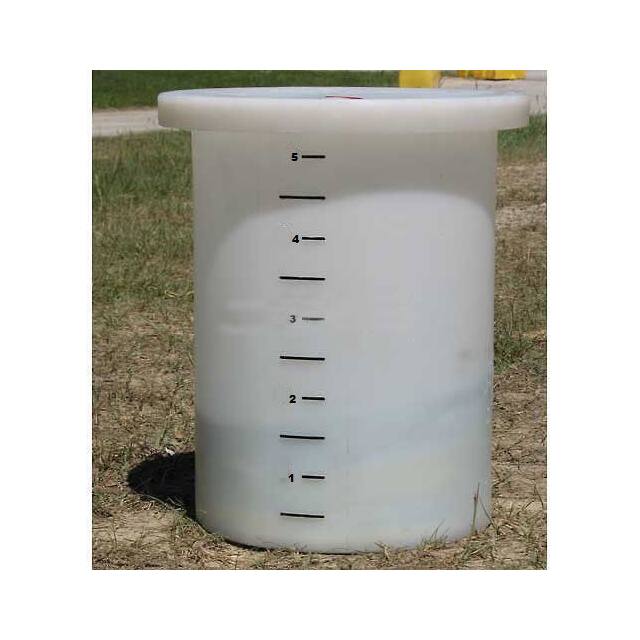 B969515 BATCH & PROCESS TANK W/LID, 5 GA