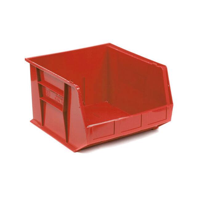 QUS270RD PLASTIC STORAGE BIN, SMALL PARTS
