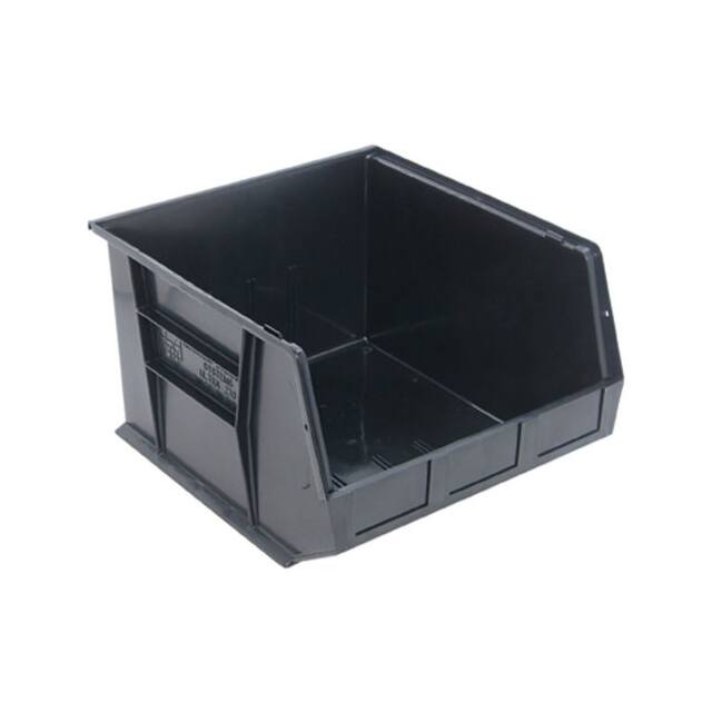 QUS270BK QUS270 PLASTIC STACKING BIN, 16-