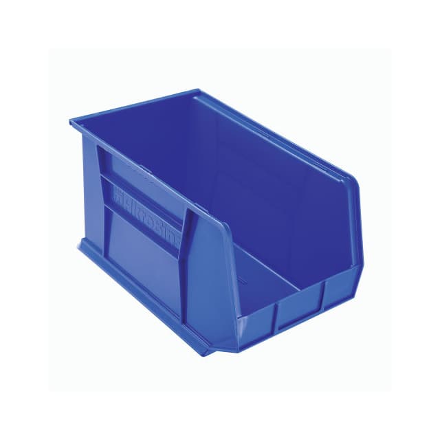 30260 BLUE PLASTIC STACKING BIN, 30260, 11"