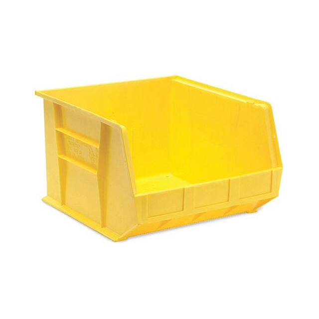 QUS270YL QUANTUM ULTRA POLY BINS, 16-1/2X