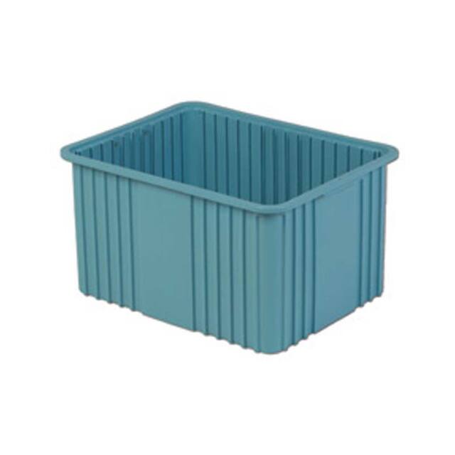NDC3120 Lt Blue LEWISBINS DIVIDER BOX, 22-3/8X17