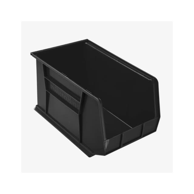30260BLACK PLASTIC STACKING BIN, 30260, 11"