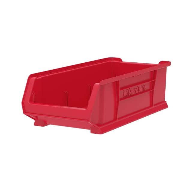 30286RED SUPER-SIZE STACKING BIN, 11 X 23