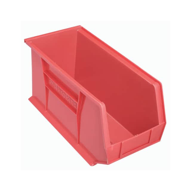 30265 RED AKRO-MILS AKROBINS, 8-1/4X18X9"