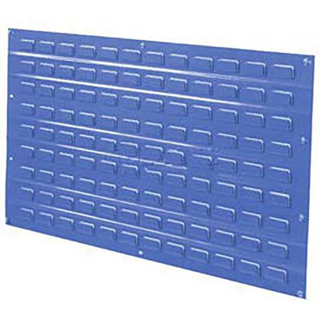 550150BL LOUVERED WALL PANEL, BLUE, 36X19