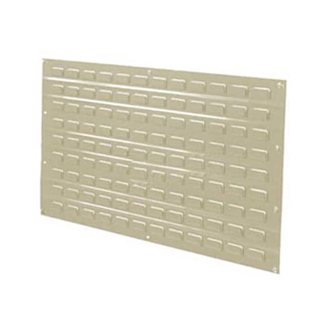 239999TN LOUVERED WALL PANEL, 36X19, TAN