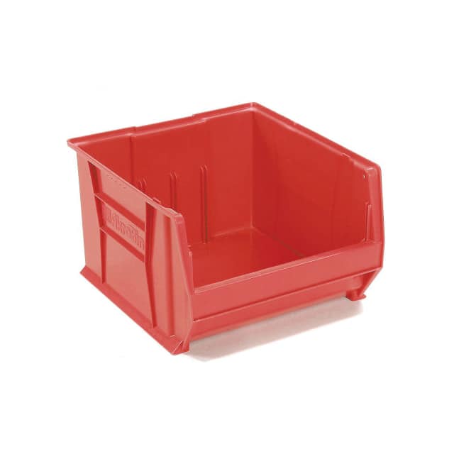 30283RED SUPER-SIZE STACKING BIN, 18-3/8