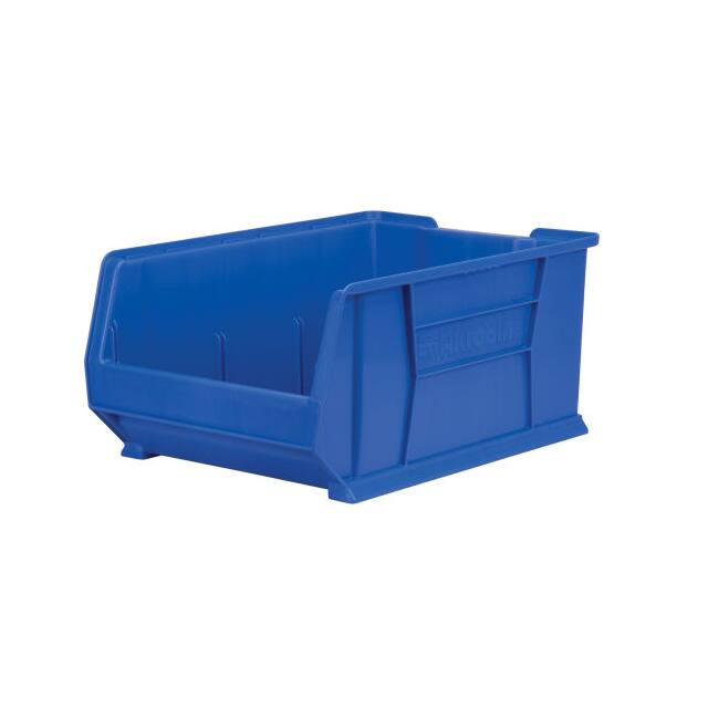 30288BLUE SUPER-SIZE STACKING BIN 16-1/2X2