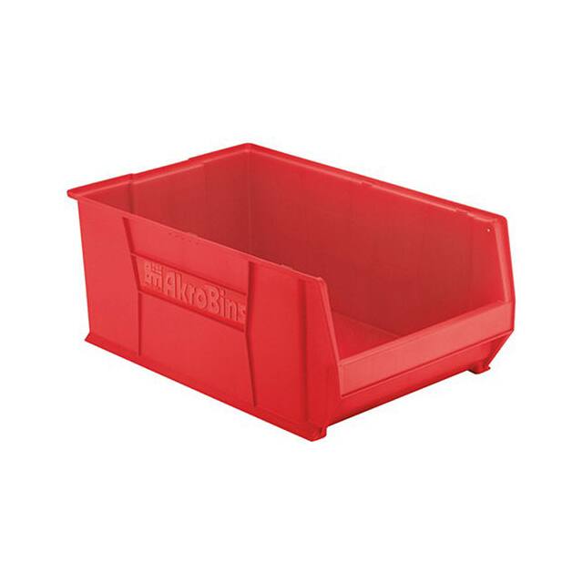 30290RED SUPER-SIZE BIN, 18-3/8X29-1/4X12