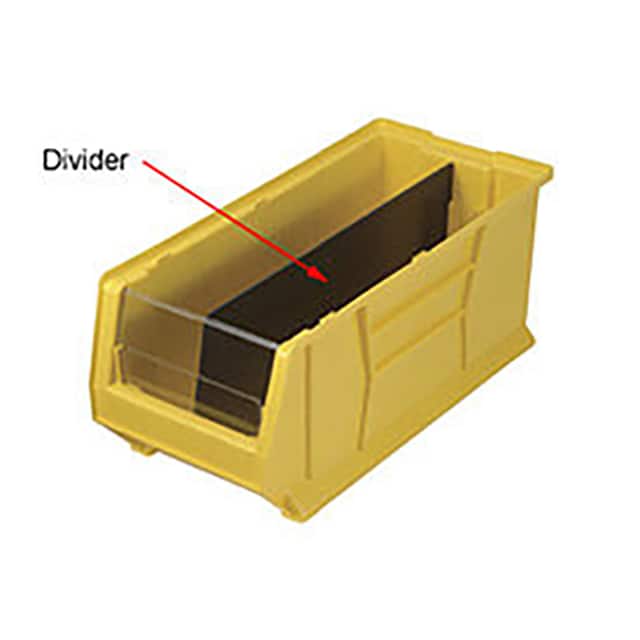 DUS955 DIVIDER FOR HULK STACKING BINS Q