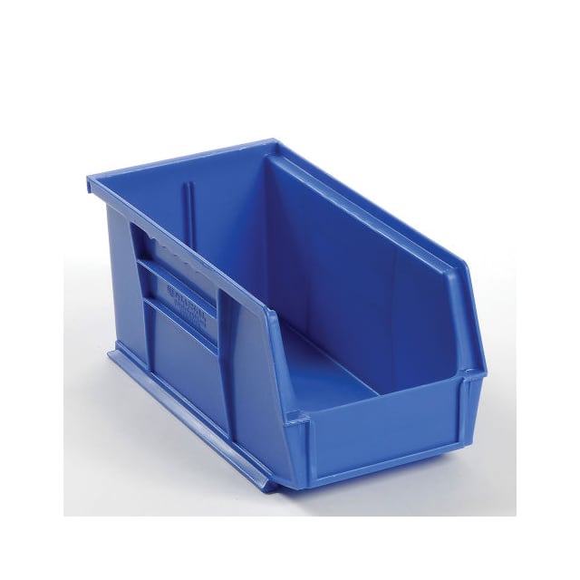 269682BLP 24 PLASTIC BINS, 5-1/2X10-7/8X5,