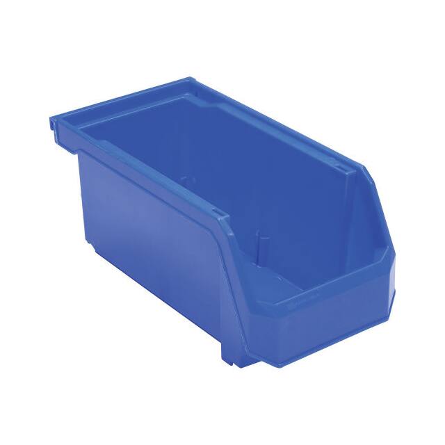 493536BL PLASTIC HANG STACK & NEST BIN, 5