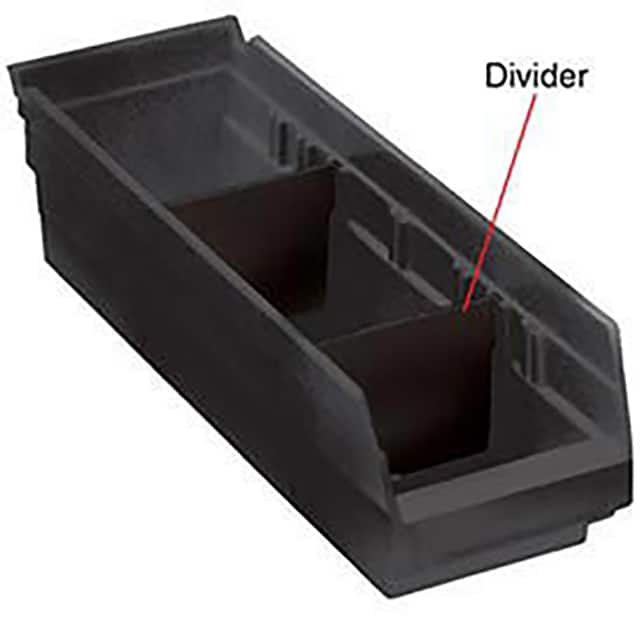 DSB101/103/105CO CONDUCTIVE BIN DIVIDER, FITS 4"W