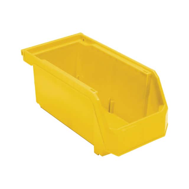 493536YL PLASTIC HANG STACK & NEST BIN, 5