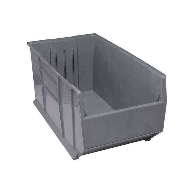 QRB206GY PLASTIC RACK BIN, 19-7/8"W X 41-