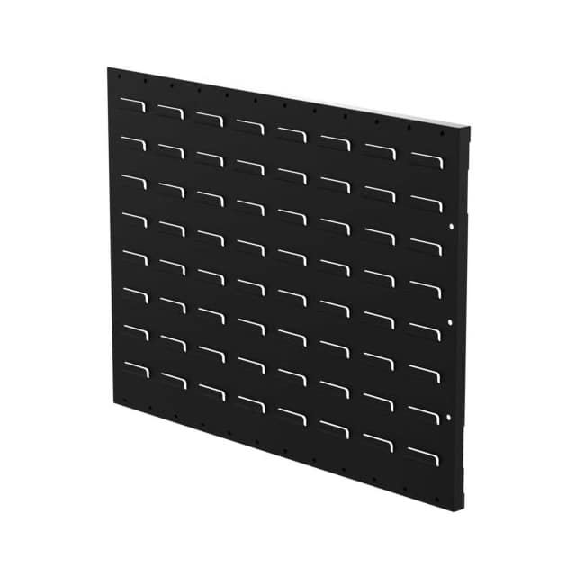B1977951 LOUVERED PANEL, FLANGED, 24"W X