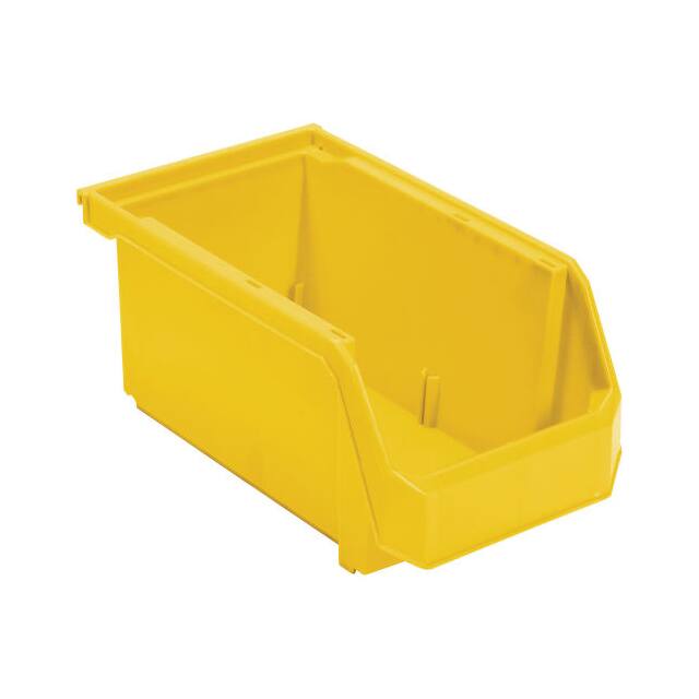 493537YL PLASTIC HANG STACK & NEST BIN, 8