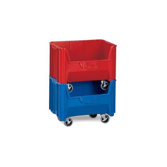 QGH705MOBBL GIANT STACKING BINS, 19-7/8 X15-