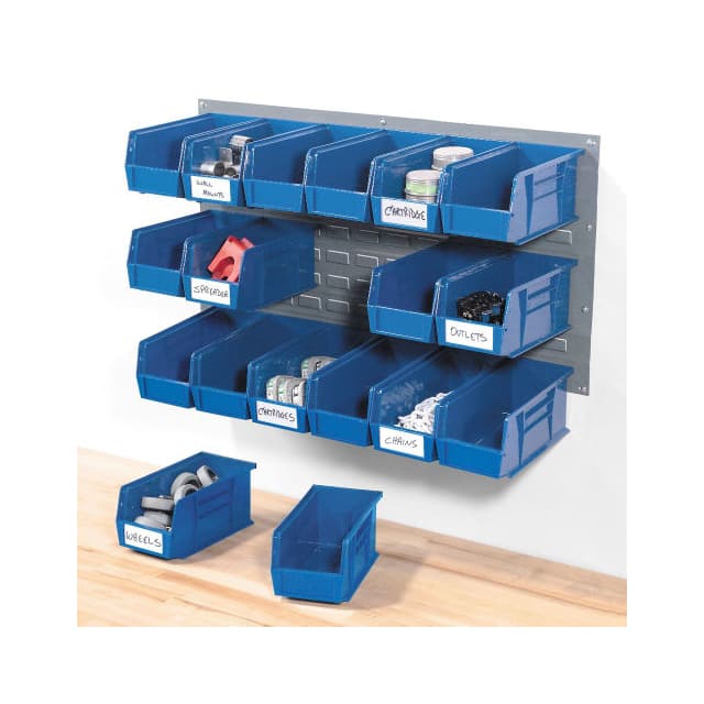 550201BL WALL PANELS W/(18 ) BLUE HANGING