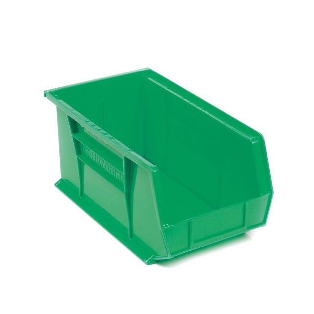 184815GN PLASTIC STACKING BIN 30240, 8-1/
