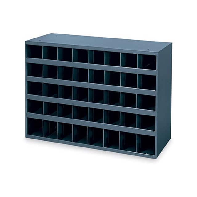359-95 ALL-WELDED STEEL BIN SHELVING, 3