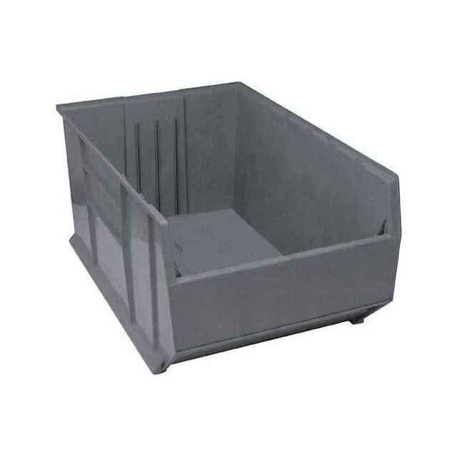 QRB246GY QRB246 PLASTIC RACK BIN, 23-7/8"