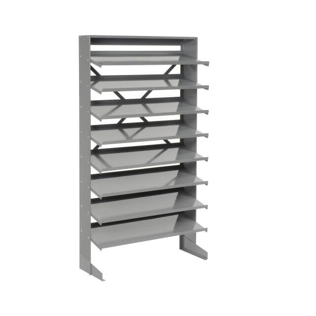 235CP6 FLOOR PICK RACK WITHOUT BINS, 33