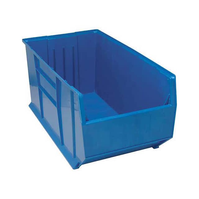 QRB206BL QRB206 PLASTIC RACK BIN, 19-7/8"