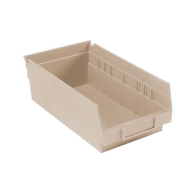 603440WH 13 SHELF STEEL SHELVING W/(60) 4