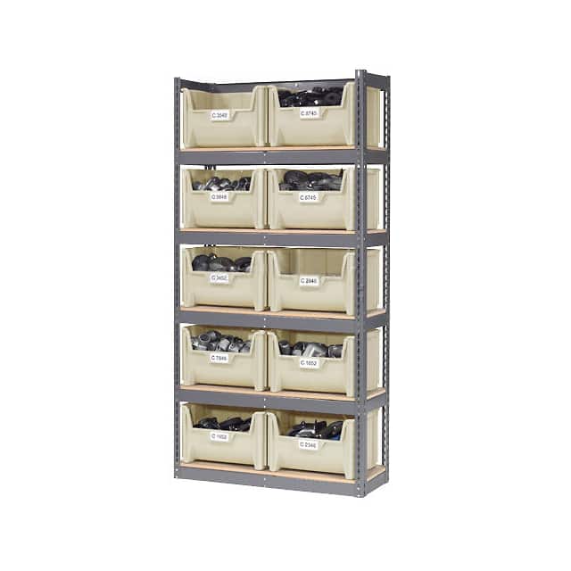 238203BG 5 SHELF BOLTLESS STEEL SHELVING
