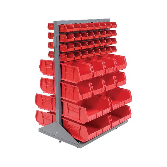 500164RD DOUBLE-SIDED MOBILE RACK W/(88)