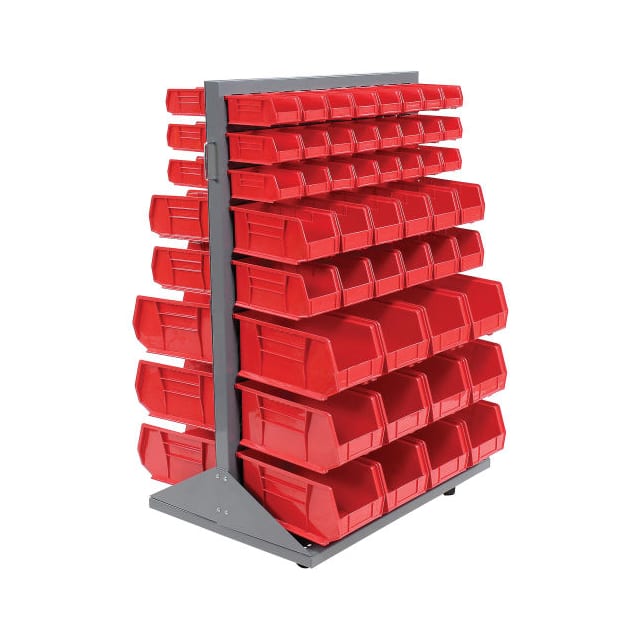 500165RD DOUBLE-SIDED MOBILE RACK W/(100)