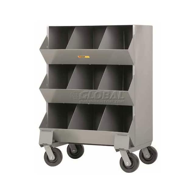 MS3-1532-6PH HEAVY DUTY STEEL MOBILE STORAGE