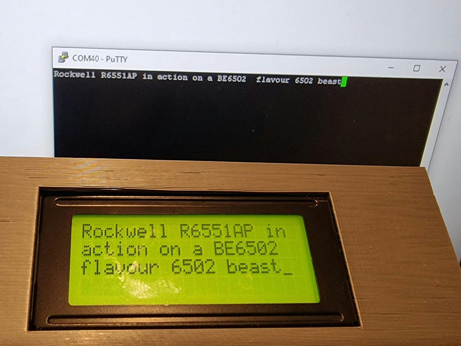 R6551AP The Allen Bradley R6551AP is an Asynchronous Communication Interface Adapter (ACIA) designed for use in 6502 computer systems. It facilitates RS232 communication.