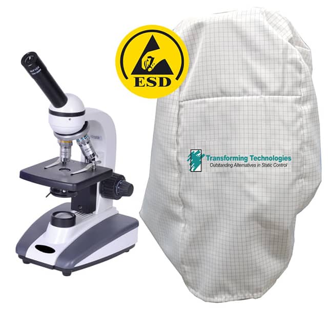 MC1221W ESD SAFE MICROSCOPE COVER, WHITE