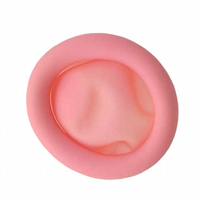 70LA-M FINGER COTS PINK MED 720/PK