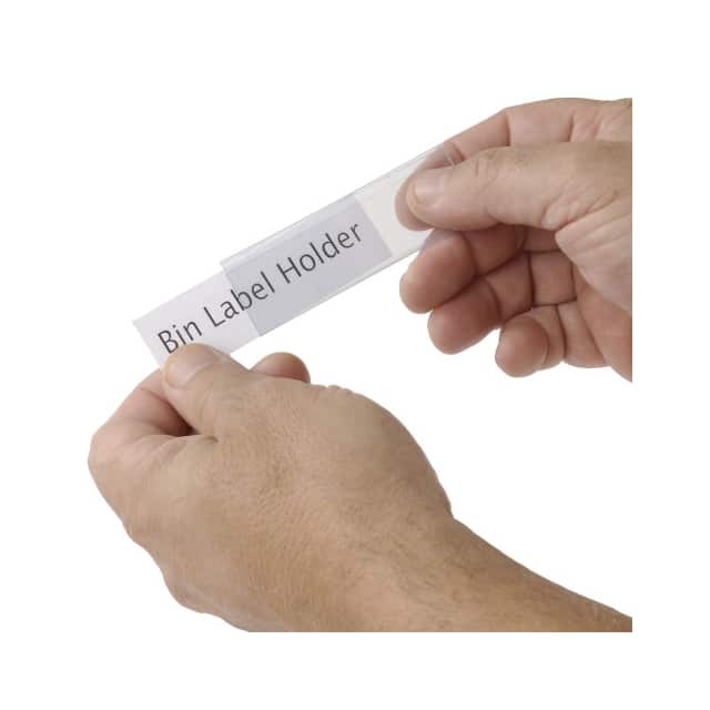 TR-1300 TRI-DEX LABEL HOLDER 1X3" FOR ST