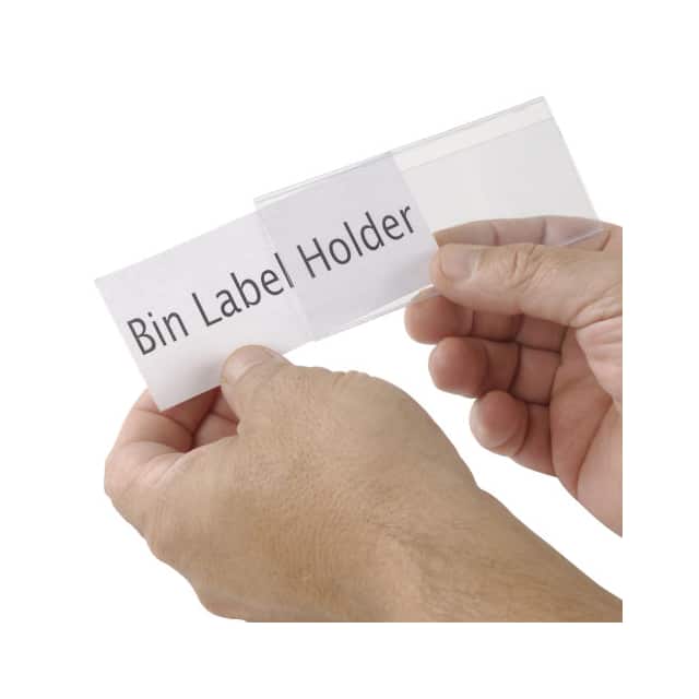 TR-1754 TRI-DEX LABEL HOLDER 1-3/4X4" FO