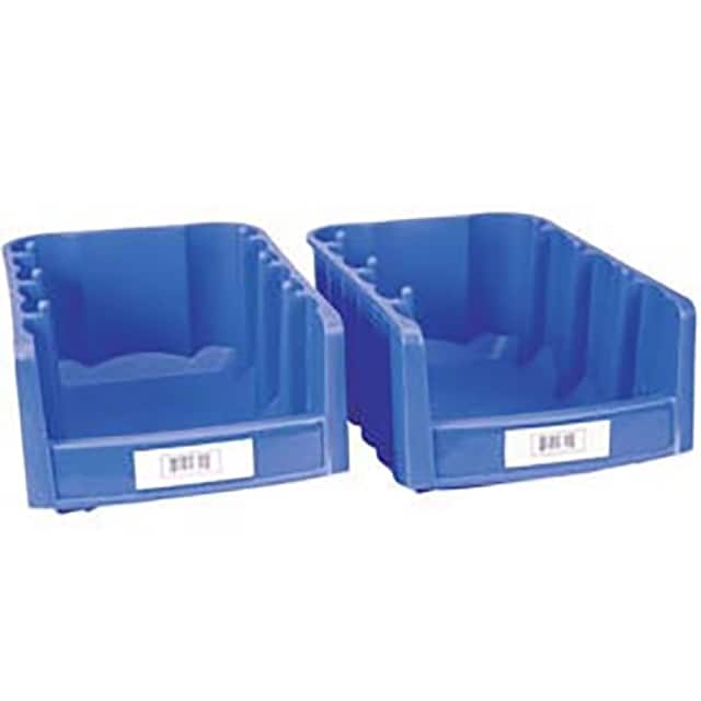 BB13 LABEL HOLDER, BIN, 1X3", CLEAR,