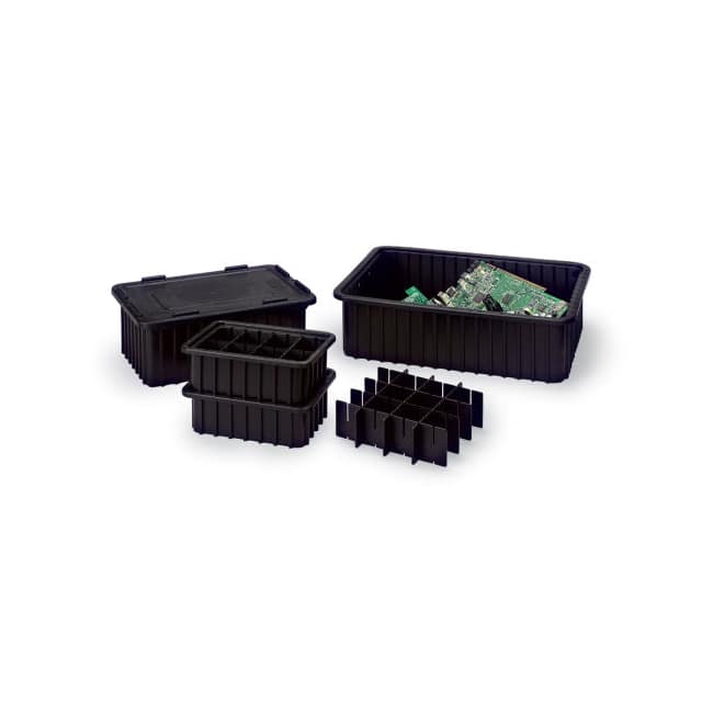 CDC2040-XL SNAP-ON LIDS FOR CONDUCTIVE DIVI