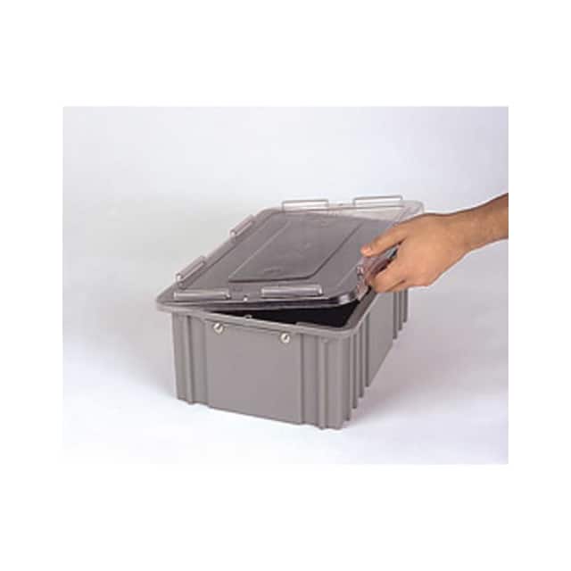 CDC3040 Clear LEWISBINS HEAVY DUTY SNAP-ON COV