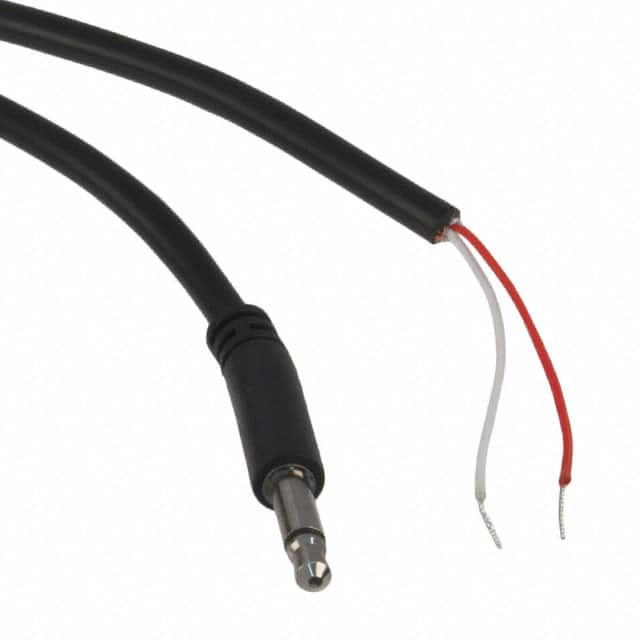 10-00344 CBL ASSY 3.5MM SLIM 6' MONO BLK